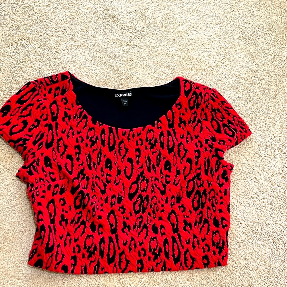 Express crop top! - Picture 1 of 2